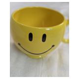 Yellow Smiley Face Mug