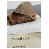 Vanadinite Arizona