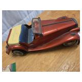 Vintage Tin Toy Car 1960s