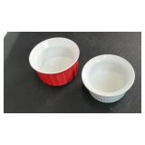 2 Small Dipping Bowls