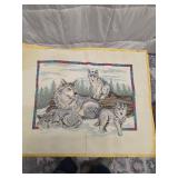 Wolf Tapestry