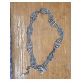 Silver Chain Belt