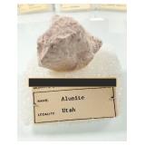 Alunite From Utah #s219