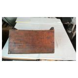 Wood Ammo Box Vintage Grenade Hand Frag