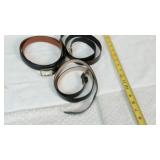 Assorted Belts - Lot of 3