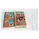 Parker Brothers Scan Game
