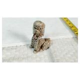 Ceramic Poodle Figurine