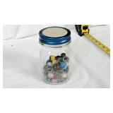 Jar of Marbles