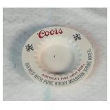 Coors Ashtray