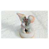 Clown Figurine Music Box