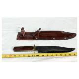 Bowie Knife with Sheath