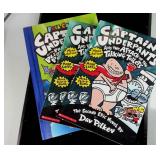 3 captian under pants books