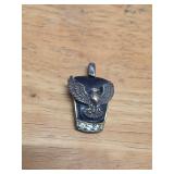 Small Eagle Medallion