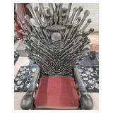 Bone Throne Style Chair