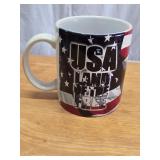 American Flag Coffee Cup