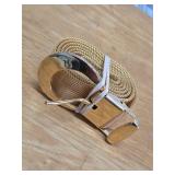 Metallic Golden Belt