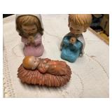 Nativity scene small
