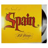 The Soul of Spain - 101 Strings LP
