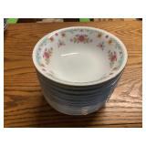 12 peice set of bowls