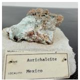 Aurichalcite Mexico