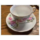 bone china tea set