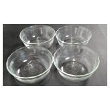 Set of Four Pyrex Ramekins