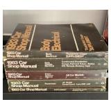 1983 all models Ford shop manuals