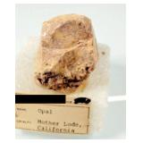 Opal From the Motherlode California