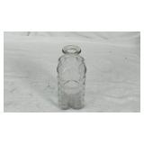 Clear Glass Bottle