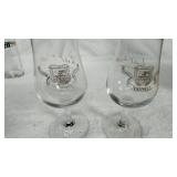 Martell Cognac Glasses