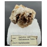 calcite Tufa