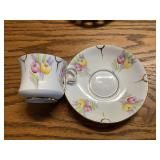 Phoenix Bone China Tea set