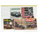 Train Magazines