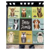 Dog Family Sign