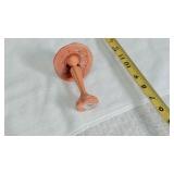 Peach Colored Figurine