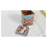 Christmas Bears Tin
