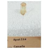 Apatite Small But Stunning