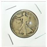 1918 walking liberty Half Dollar