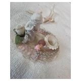 Angel Figurine Decorative Arrangement