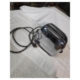 Vintage Chrome Toaster