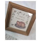 Framed 'I Don't Do Mouse Work!' Print