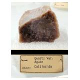 Quartz Var. Agate From California #s245a