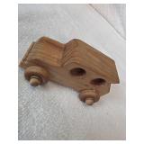 Handmade Wooden Toy Truck