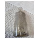 Clear Glass Bottle