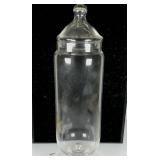 Tall glass Jar