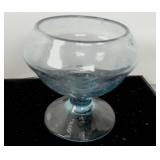 Blue Glass Bowl