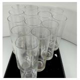 14 tall glasses