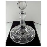 Crystal Decanter with Stopper