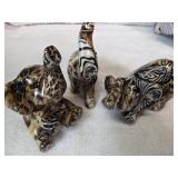 Set of three Elephants
