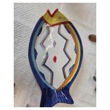 Ceramic Fish Serving Dish